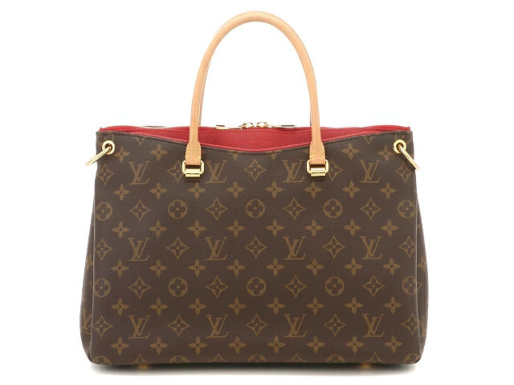 LOUIS VUITTON Handbag Pallas Monogram